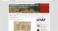 Desktop Screenshot of corremais.paulopires.net